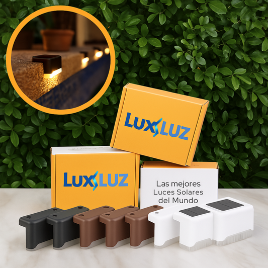 Mini Luces LED con carga solar